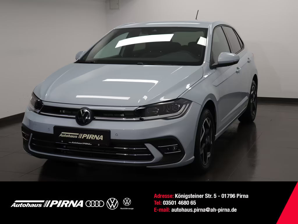 Volkswagen Polo DSG 1.0 TSI