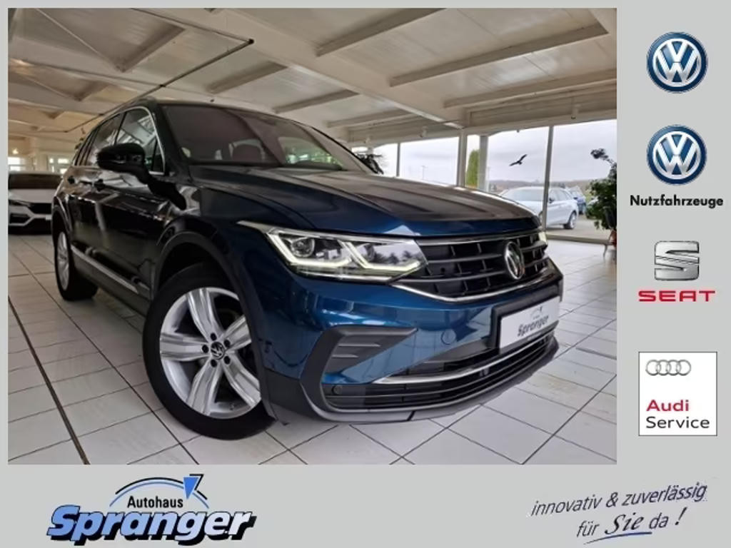 Volkswagen Tiguan DSG 1.5 TSI Move
