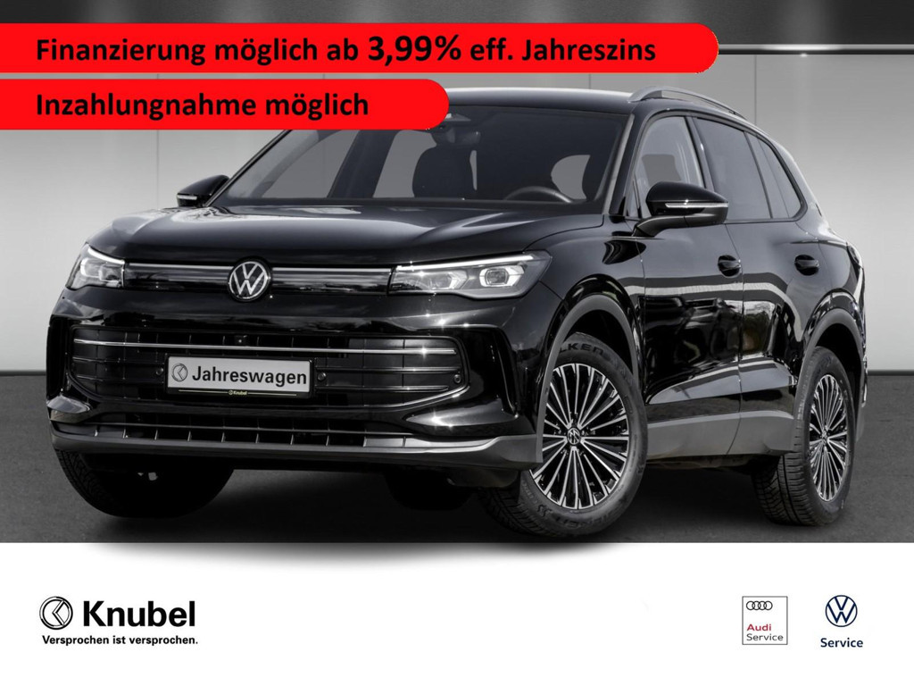 Volkswagen Tiguan DSG 2.0 TDI