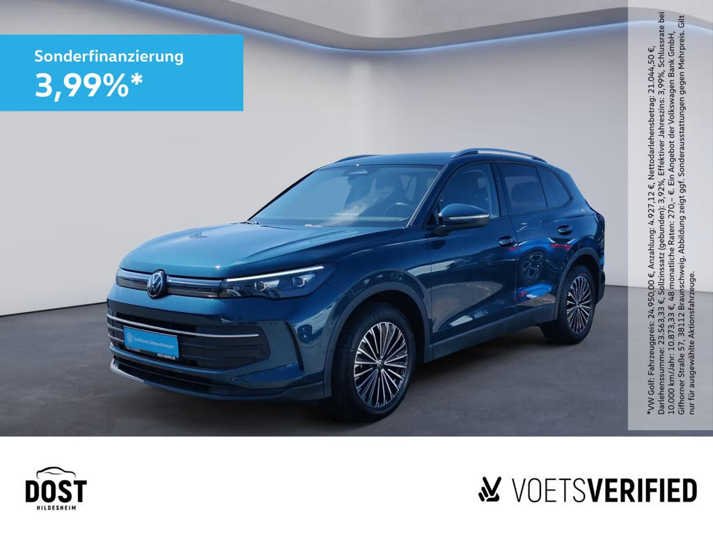 Volkswagen Tiguan DSG Life 2.0 TDI