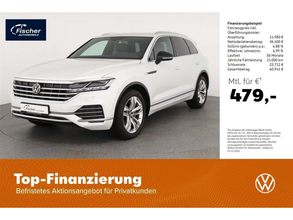 Volkswagen Touareg 4Motion 3.0 V6 TDI