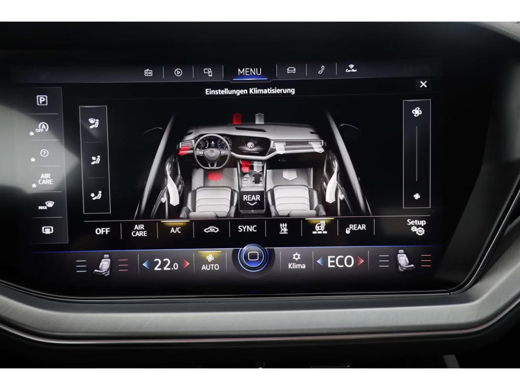 Volkswagen Touareg