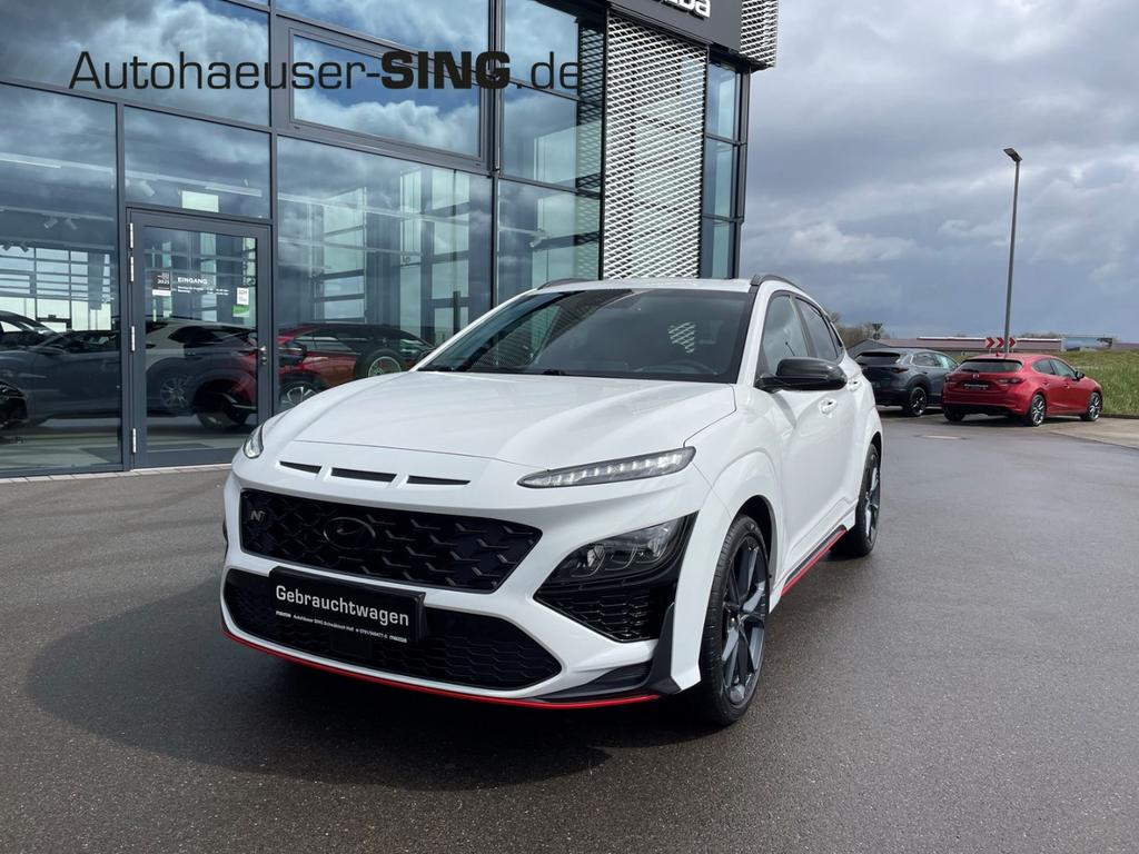 Hyundai Kona N Performance