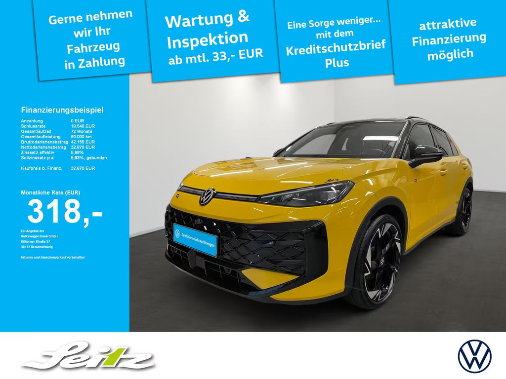 Volkswagen T-Roc R-Line 1.5 eTSI