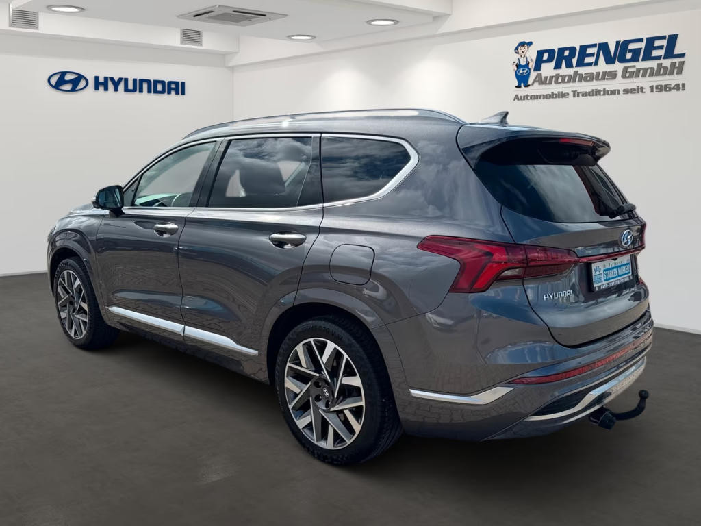 Hyundai Santa Fe CRDi Vierwielaandrijving