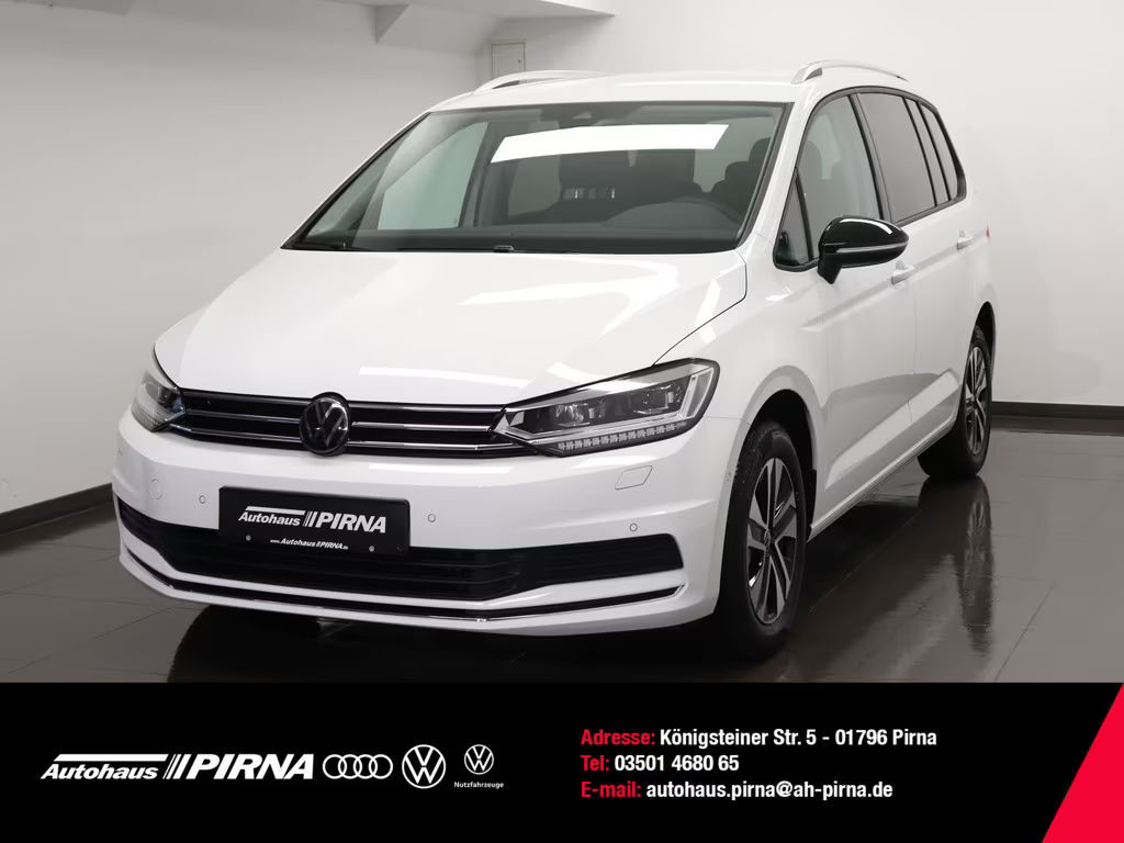 Volkswagen Touran DSG 2.0 TDI