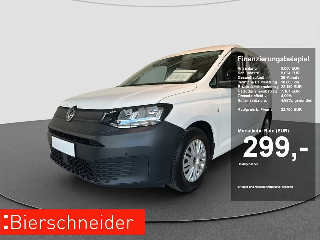 Volkswagen Caddy 2.0 TDI