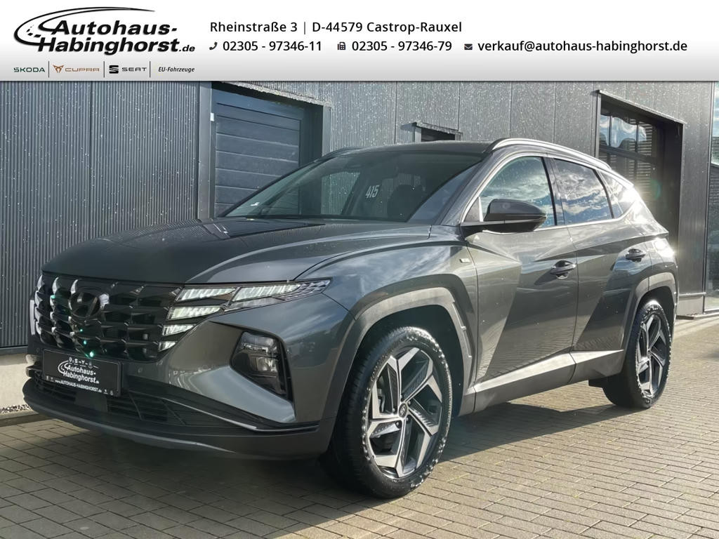 Hyundai Tucson T-GDi 1.6 Vierwielaandrijving