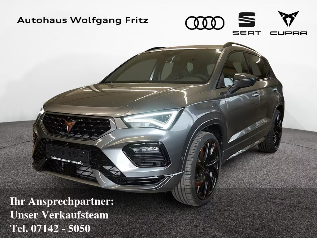 Cupra Ateca 4Drive 2.0 TSI VZ
