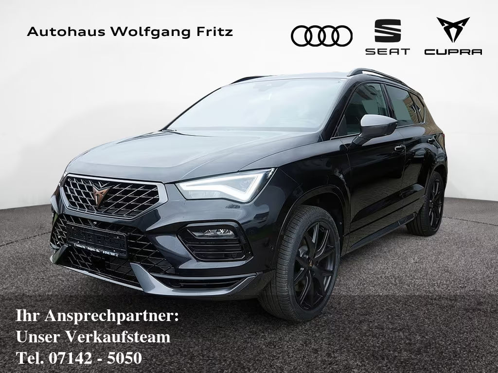 Cupra Ateca 4Drive 2.0 TSI VZ