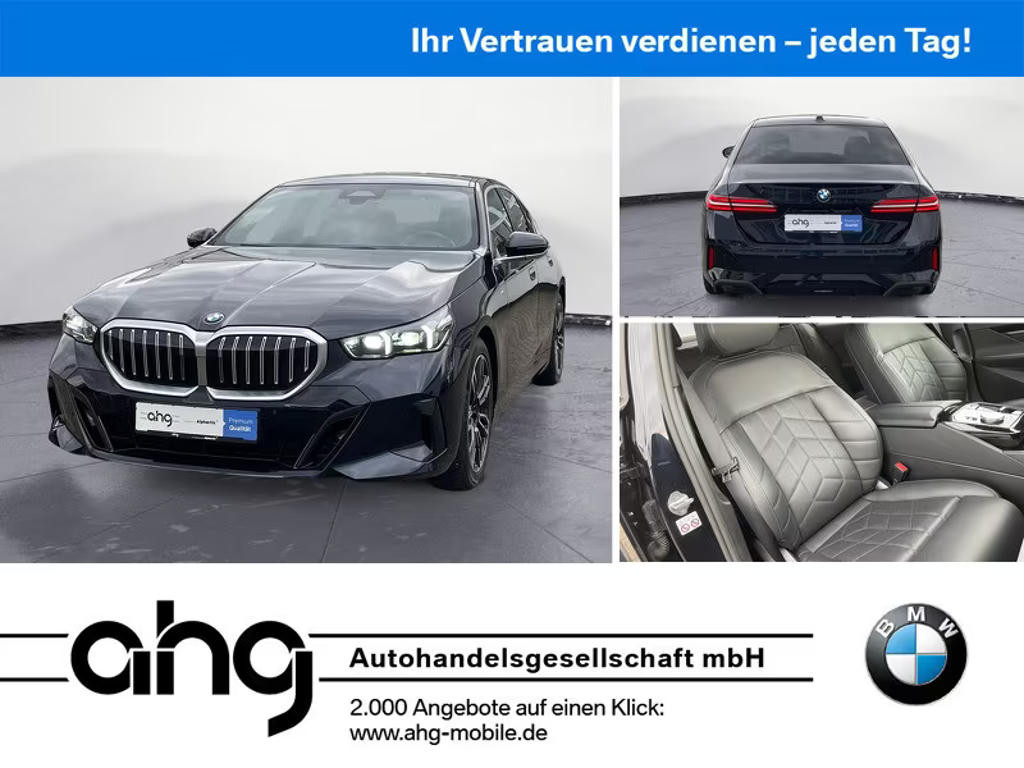 BMW 5 Serie 520 Sedan 520d