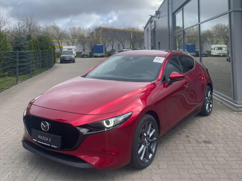 Mazda 3 S SkyActiv