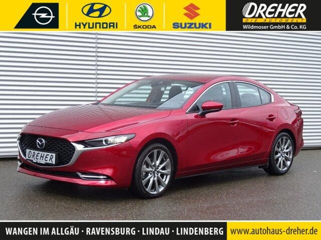 Mazda 3 SkyActiv