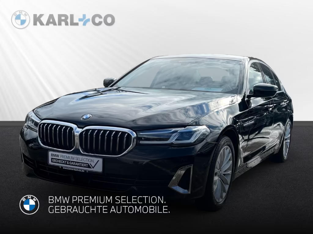 BMW 5 Serie 520 Luxury Line Sedan 520d
