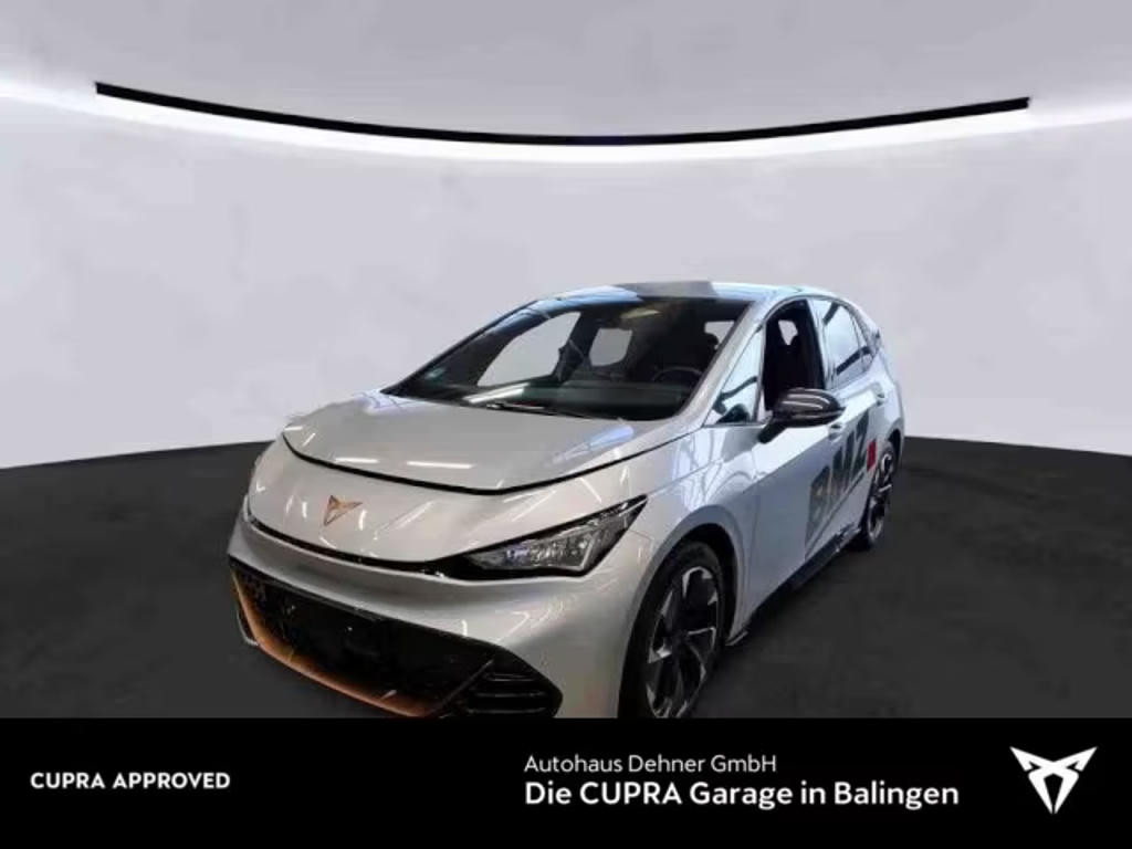 Cupra Born 231PS/62kWh PILOT M+TECH M+GJR+SHZ+CARGO