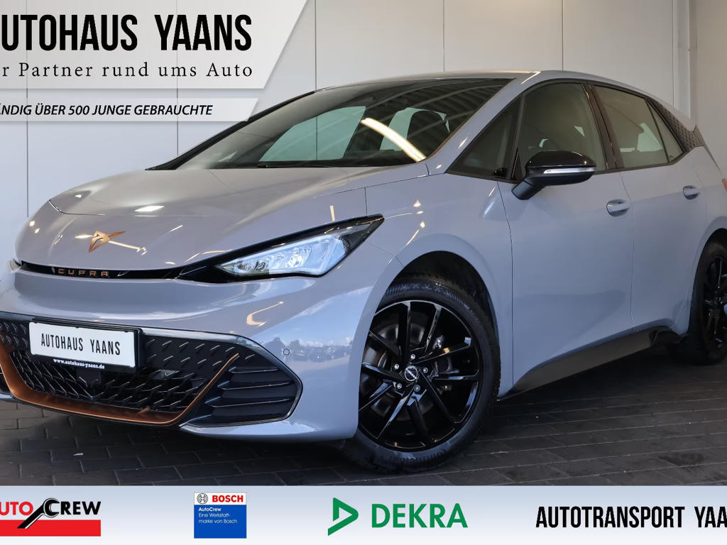 Cupra Born WÄRMEPUMPE+FRONT+LANE+LED+CARPLAY+18"