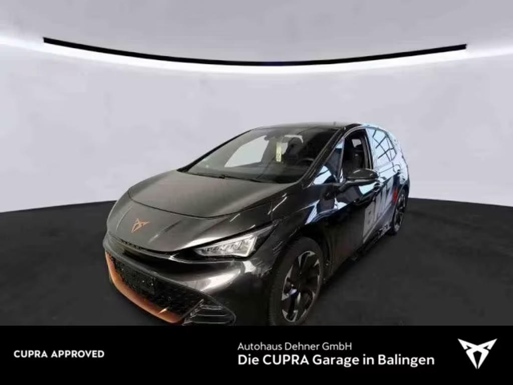Cupra Born 231PS/62kWh PILOT M+TECH M+GJR+SHZ+CARGO