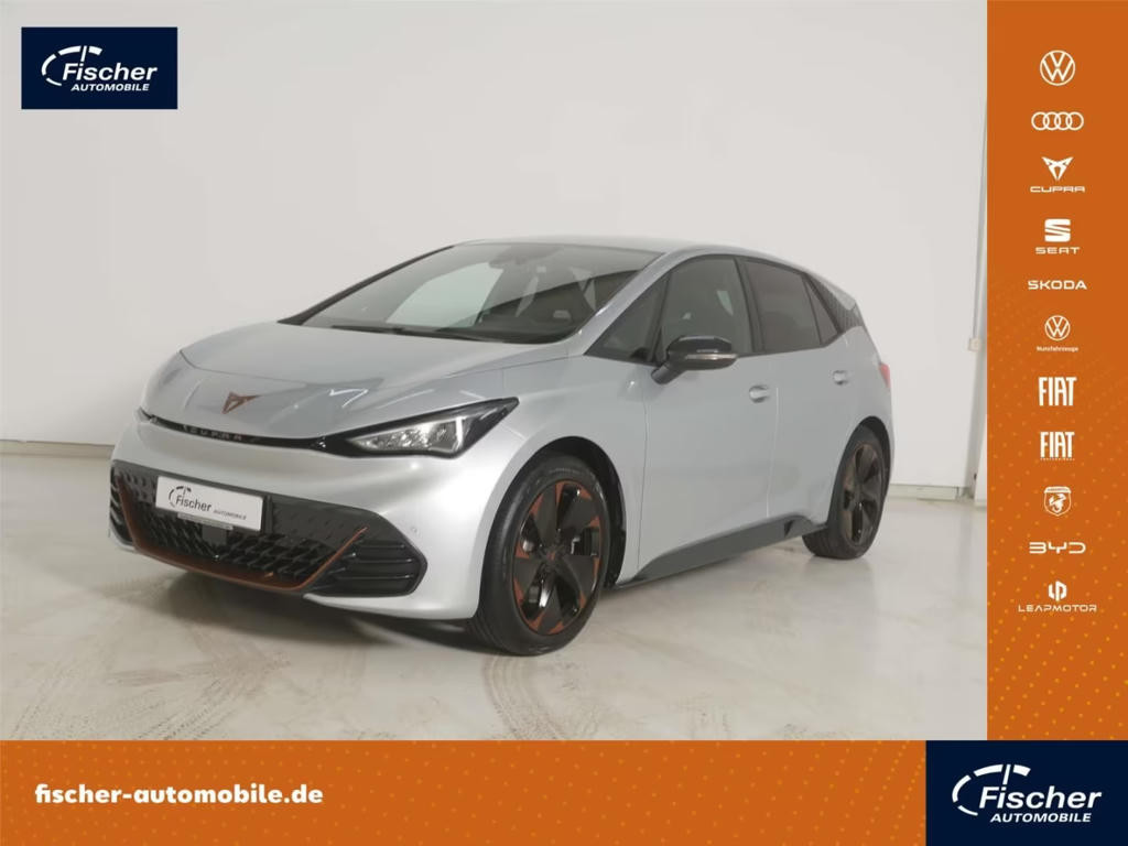 Cupra Born 62kWh NAV/LED/ACC/KAMERA/19''ALU
