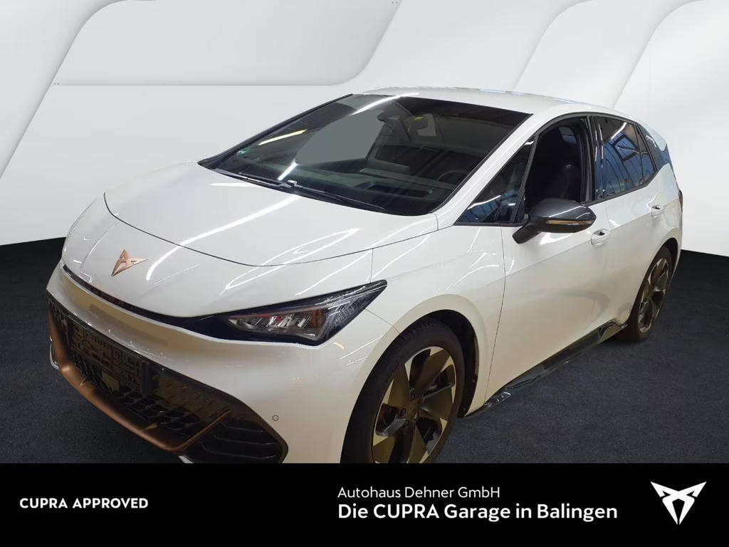 Cupra Born 231PS/82kWh HUD+360KAM+WÄRMPU+KESSY+ACC+SHZ