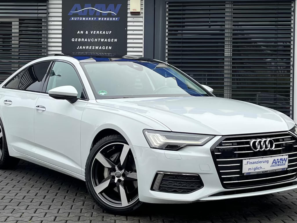 Audi A6 Sedan Quattro S-Line 50 TDI