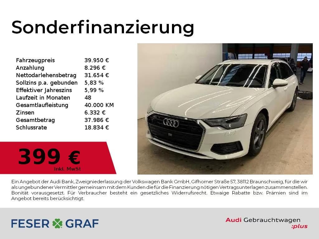 Audi A6 Avant Quattro 50 TDI