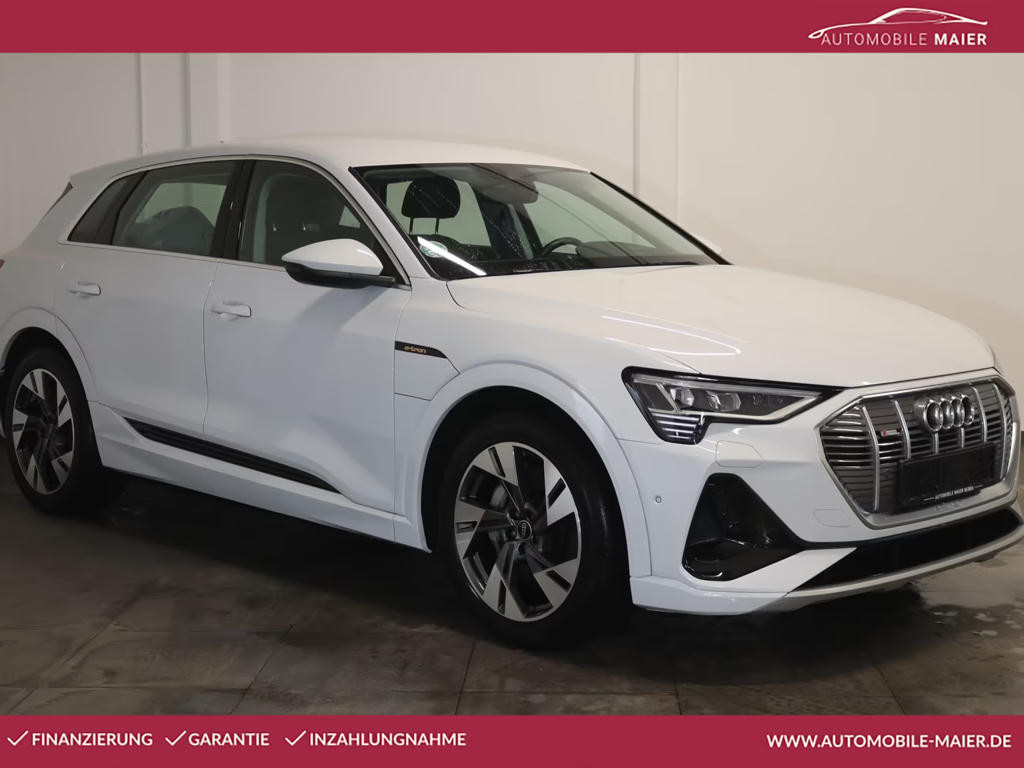 Audi e-tron Quattro S-Line 50