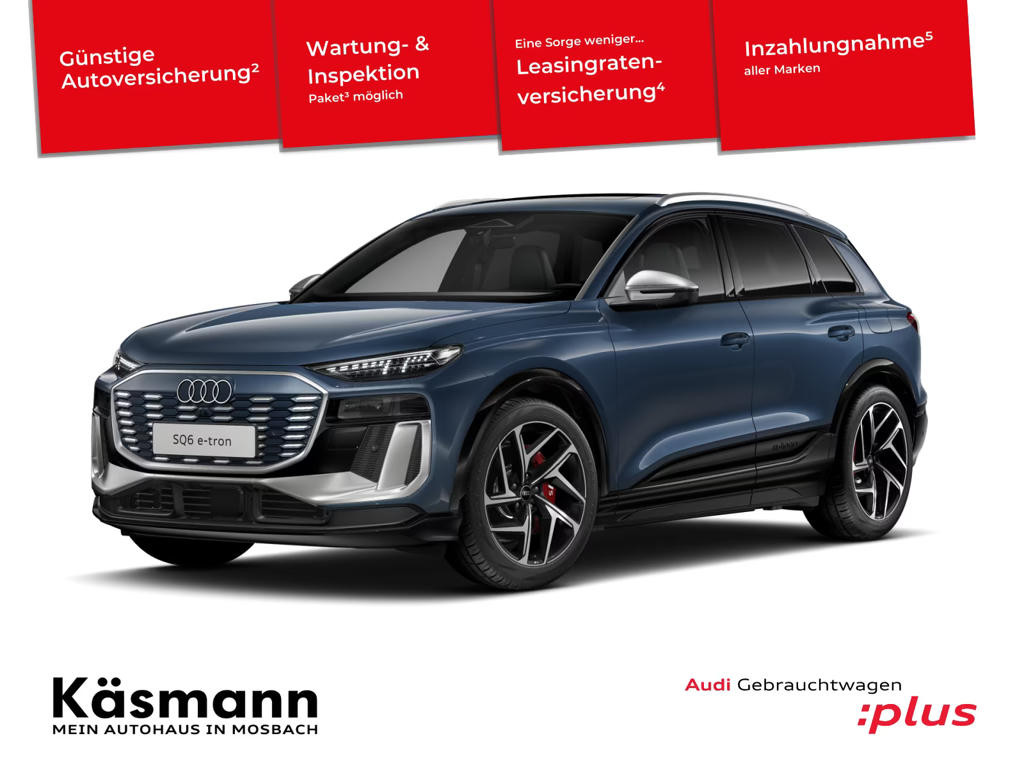 Audi SQ6 e-tron Quattro