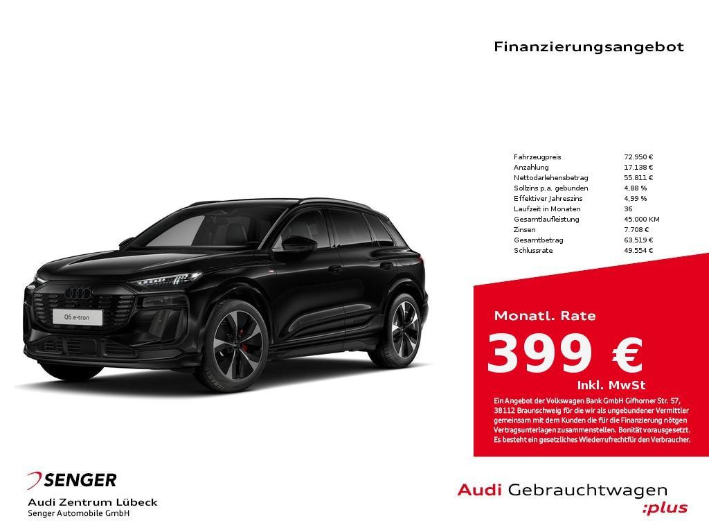 Audi Q6 e-tron S-Line