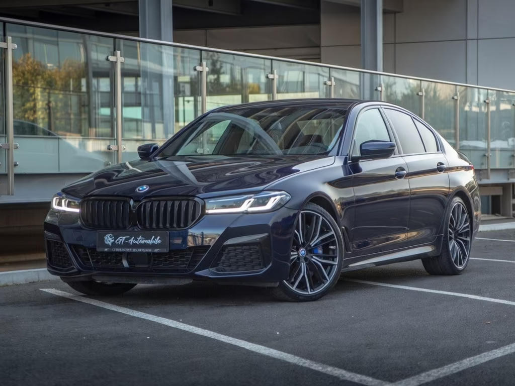 BMW 5 Serie 550 xDrive Sedan 550i