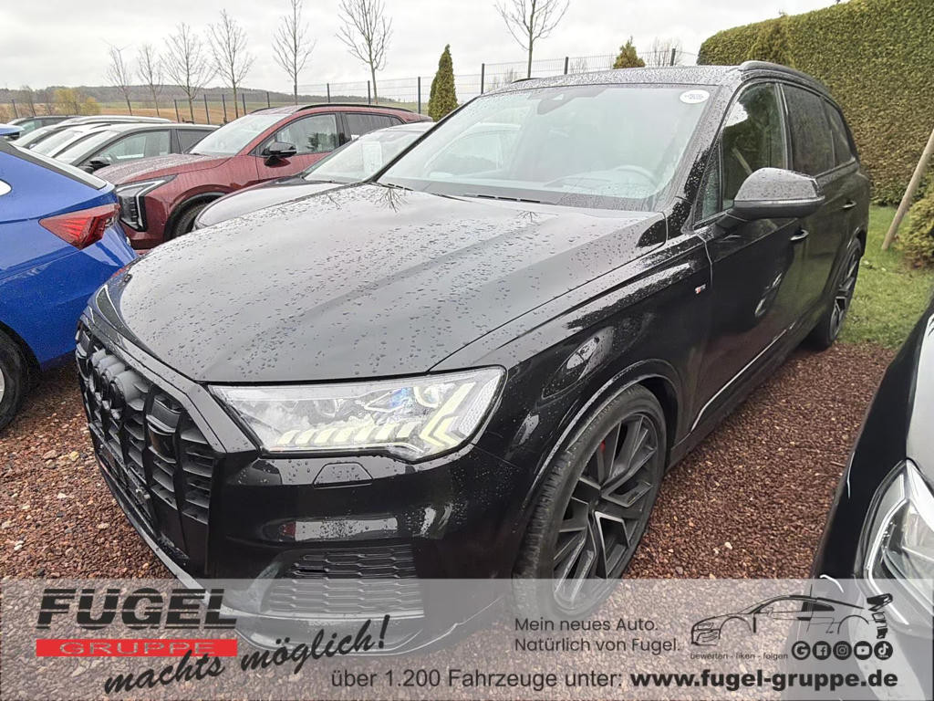 Audi Q7 Quattro Competition
