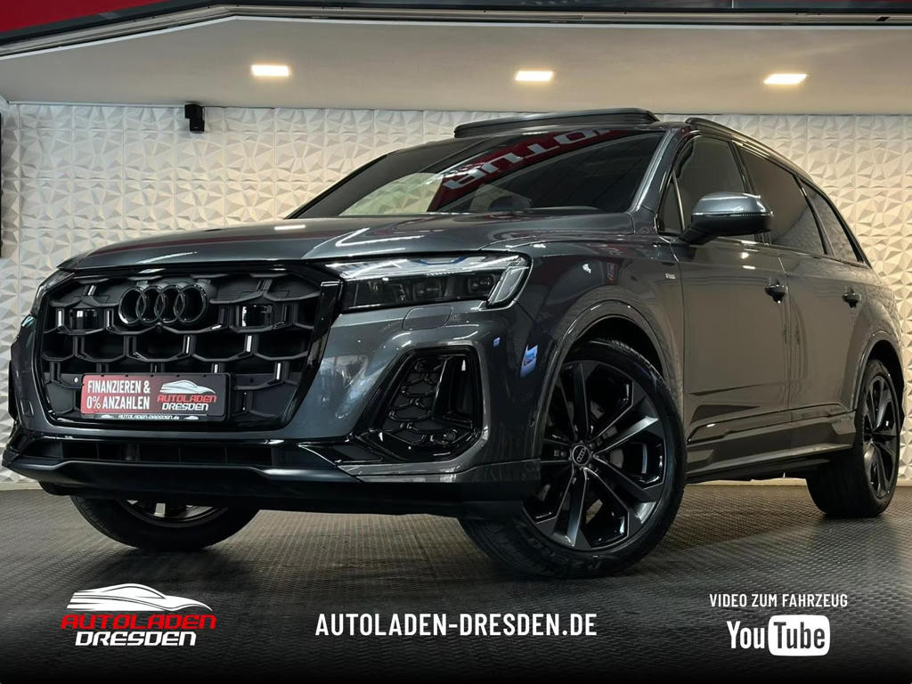 Audi Q7 Quattro S-Line 50 TDI