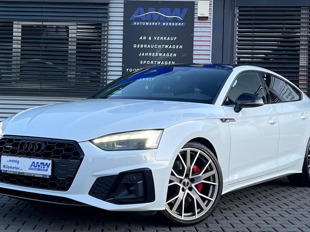 Audi A5 Quattro S-Line 50 TDI