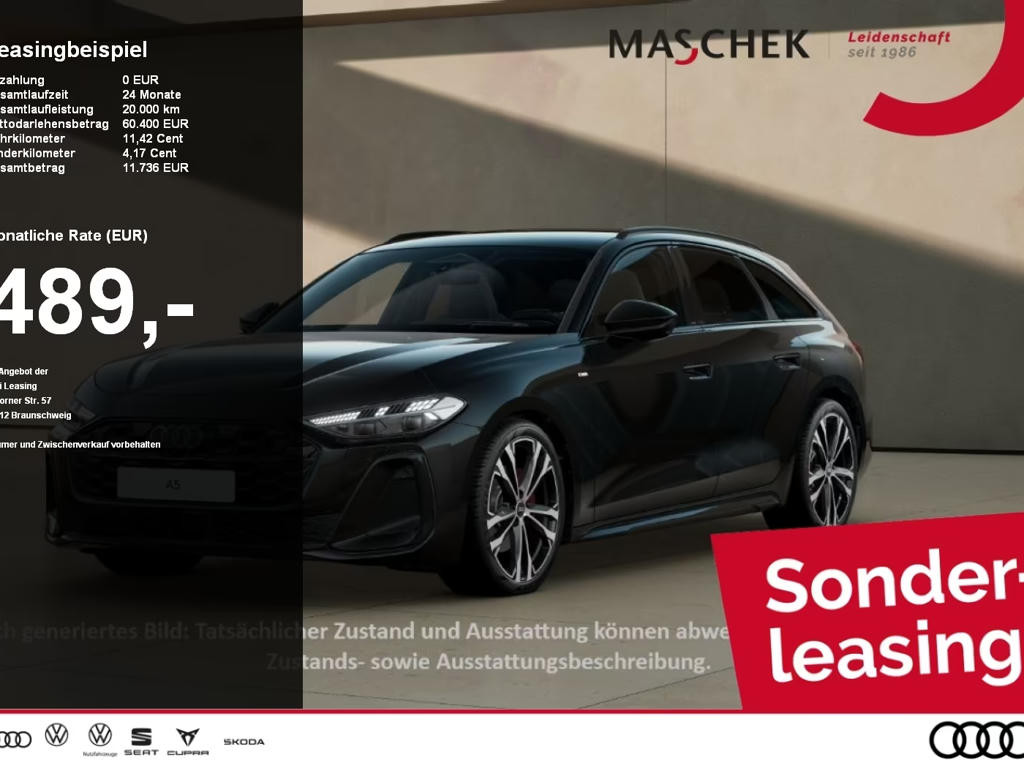 Audi A5 Avant Quattro S-Line