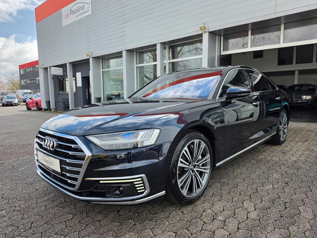 Audi A8 Quattro Hybride 60 TFSI