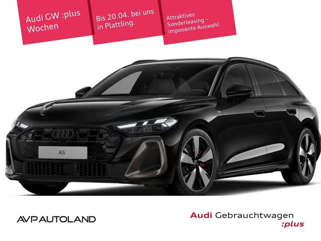 Audi A5 Avant Quattro S-Line S-Tronic 2.0 TDI