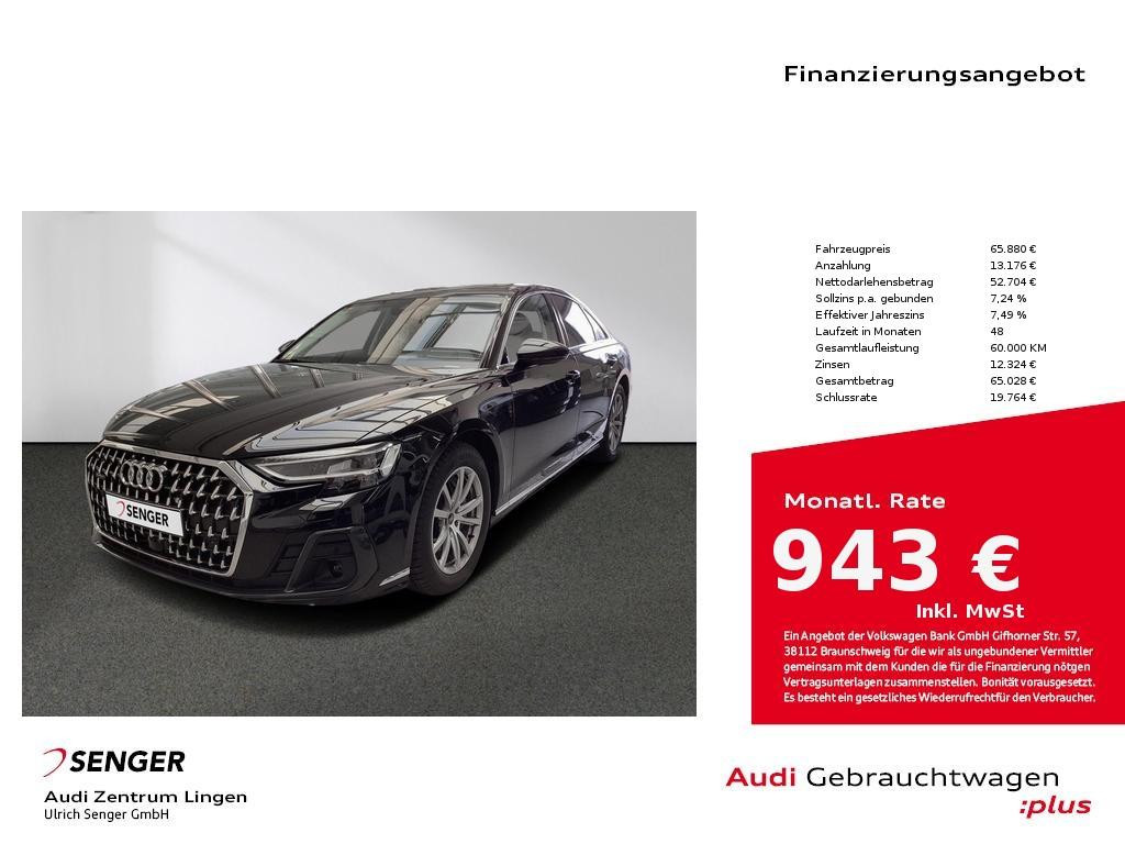 Audi A8 Quattro 50 TDI