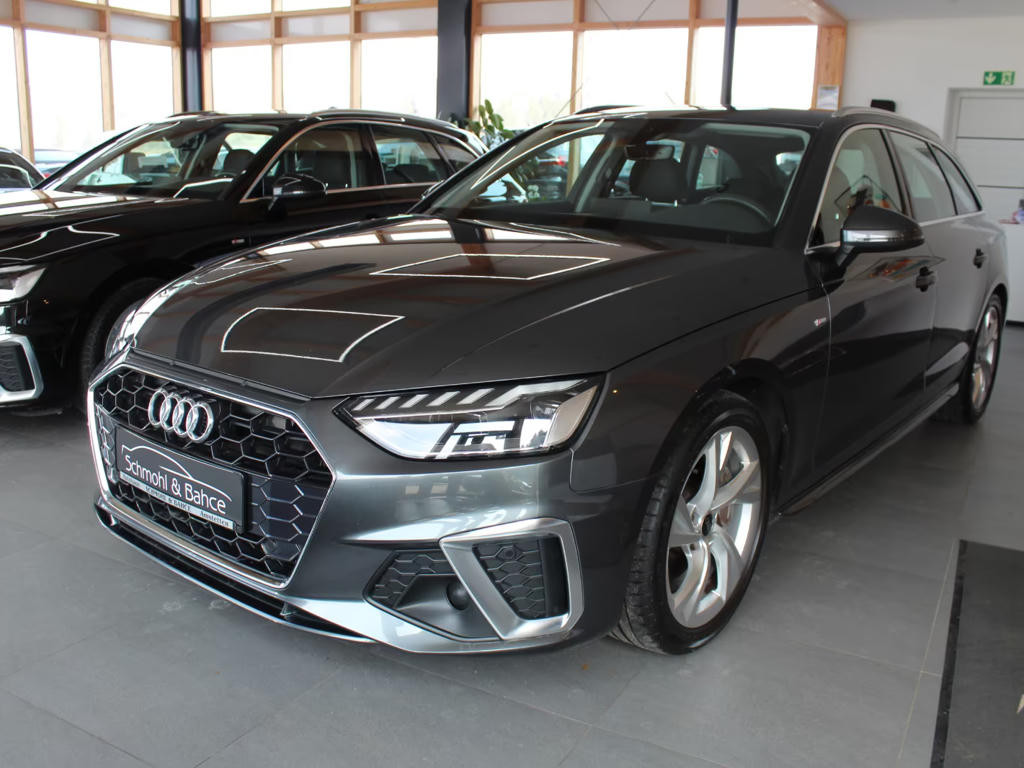 Audi A4 Avant S-Line S-Tronic Sport 40 TFSI