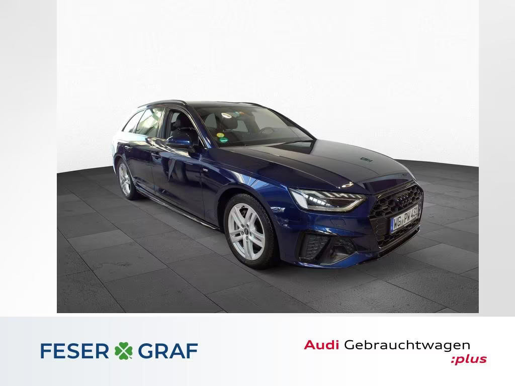 Audi A4 Avant Quattro S-Line 40 TDI