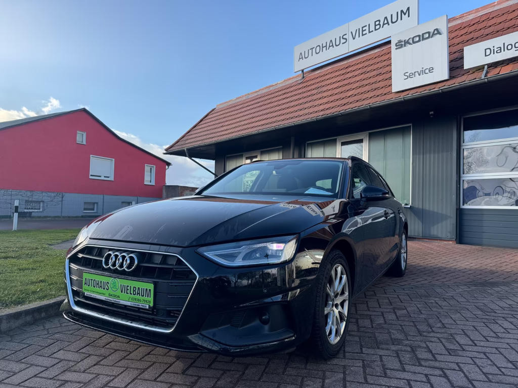 Audi A4 Avant Hybride 35 TFSI