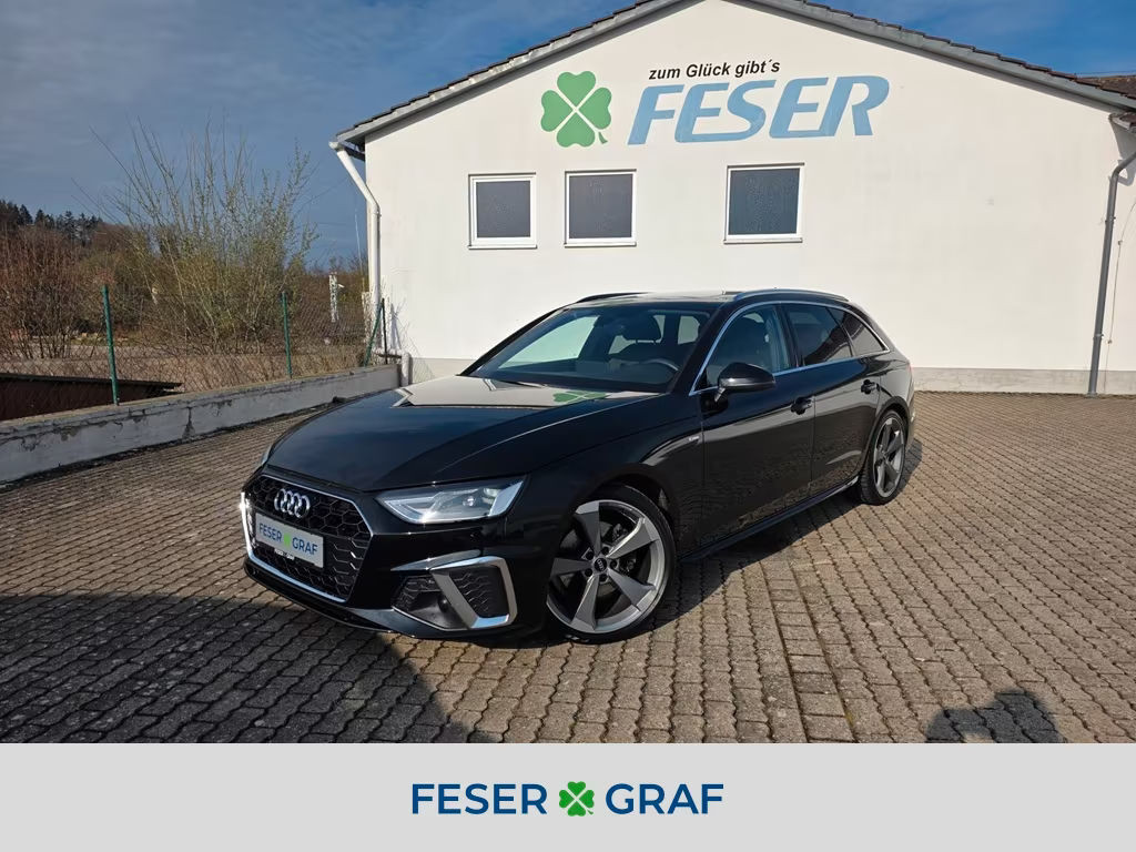 Audi A4 Avant S-Line S-Tronic 35 TDI