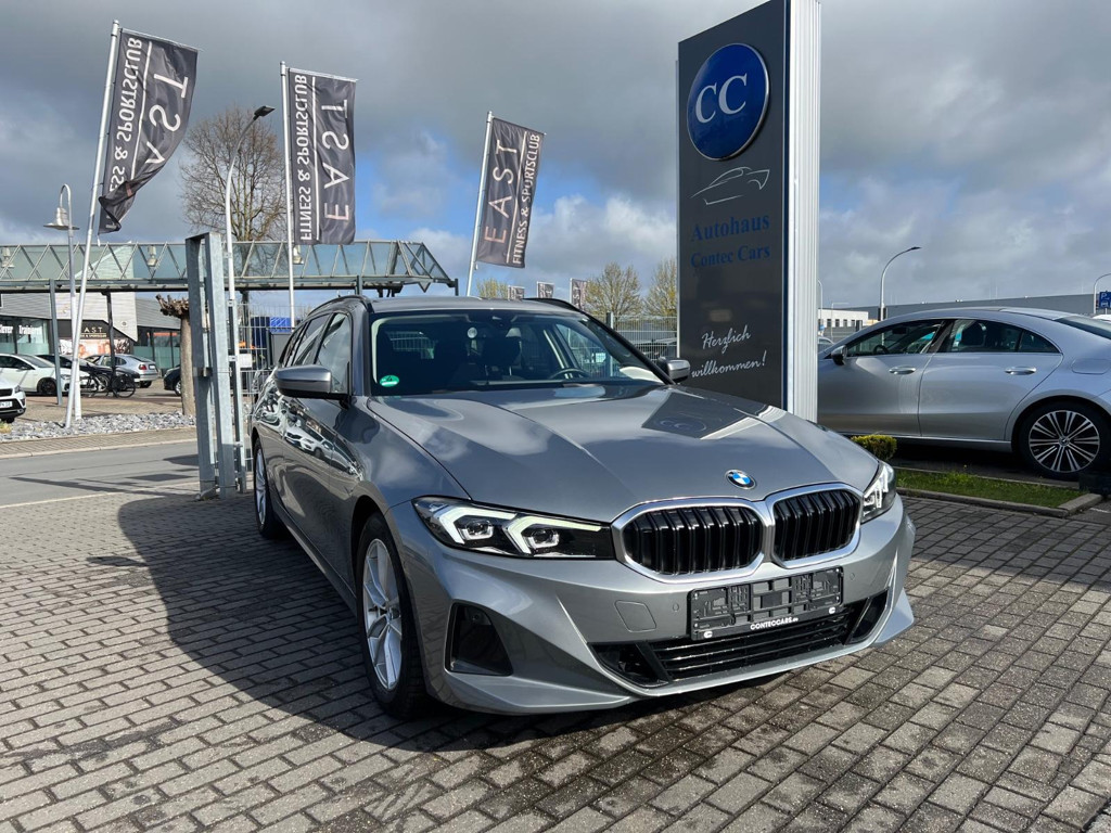 BMW 3 Serie 318 dTouring HuD+Spur+HiFi+Park Assist+LED+uvm.