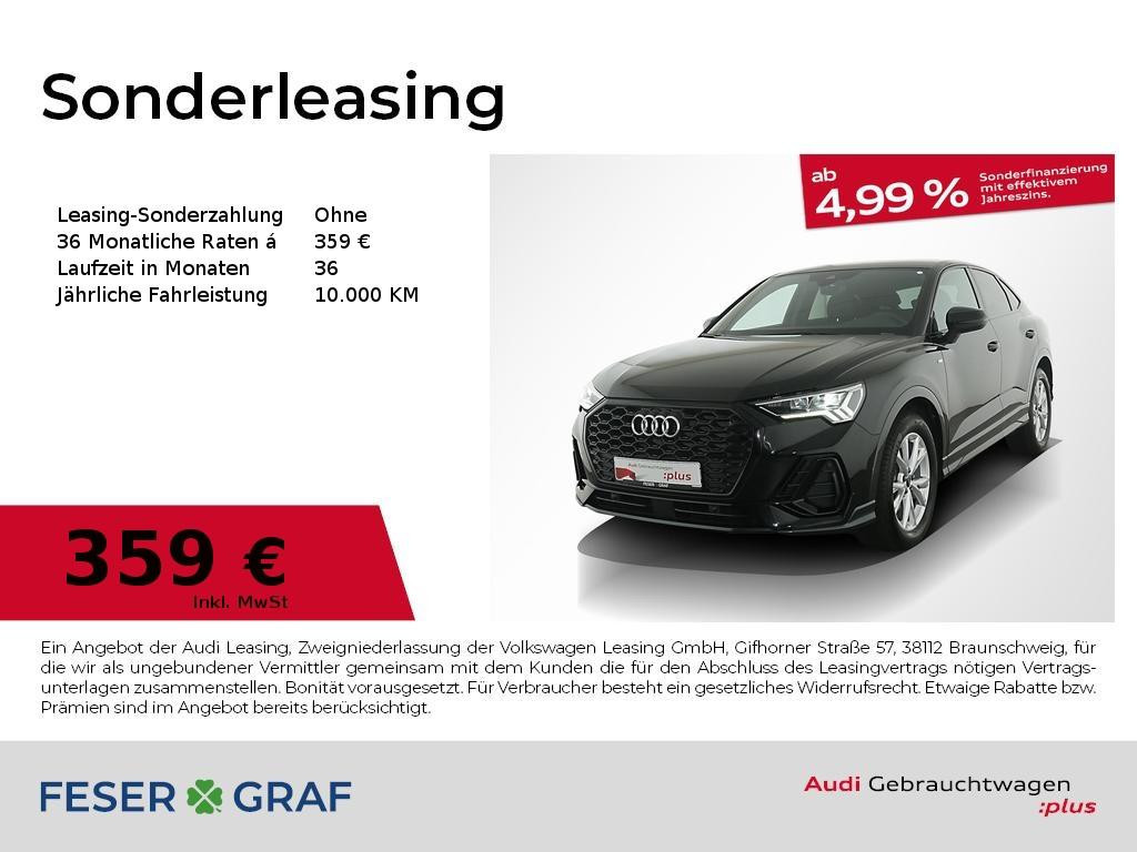 Audi Q3 Sportback S-Line S-Tronic 35 TFSI