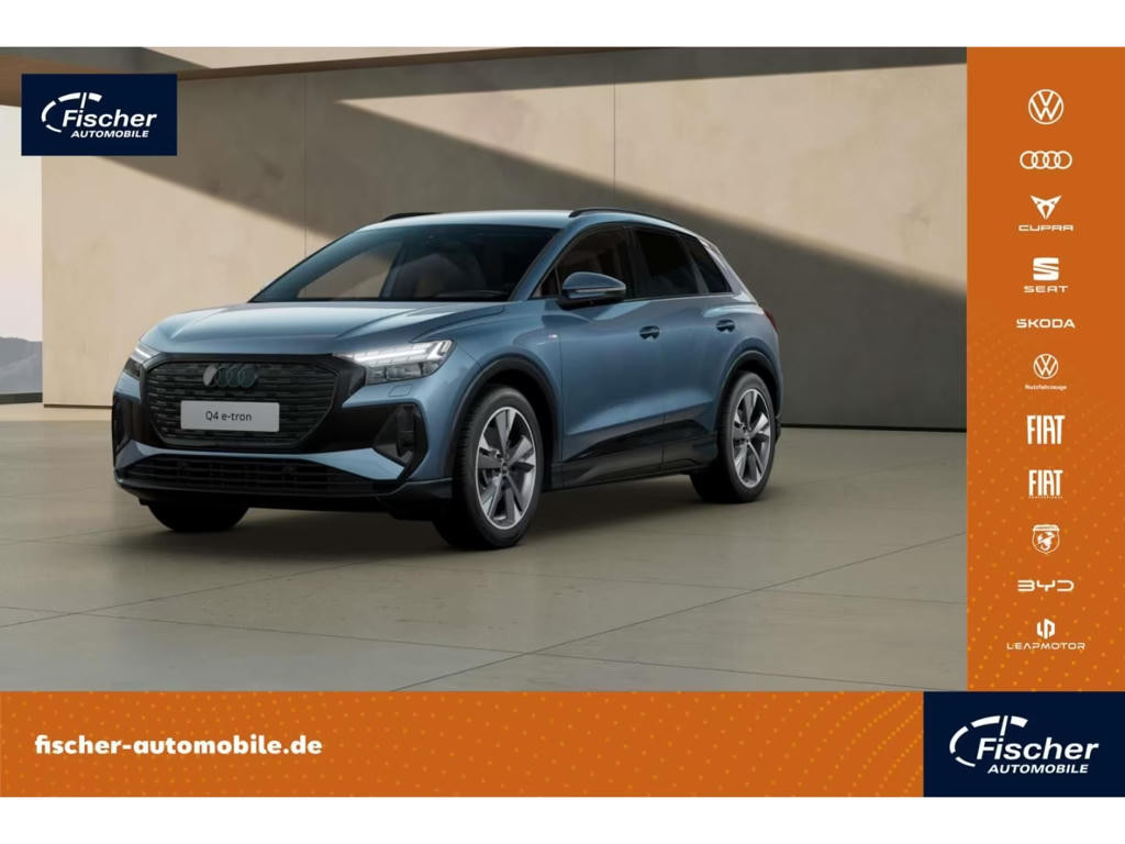 Audi Q4 e-tron S-Line