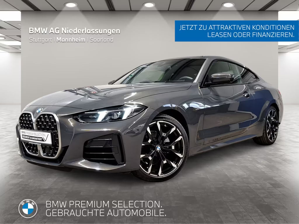BMW 4 Serie 420 M-Sport xDrive Coupé 420d