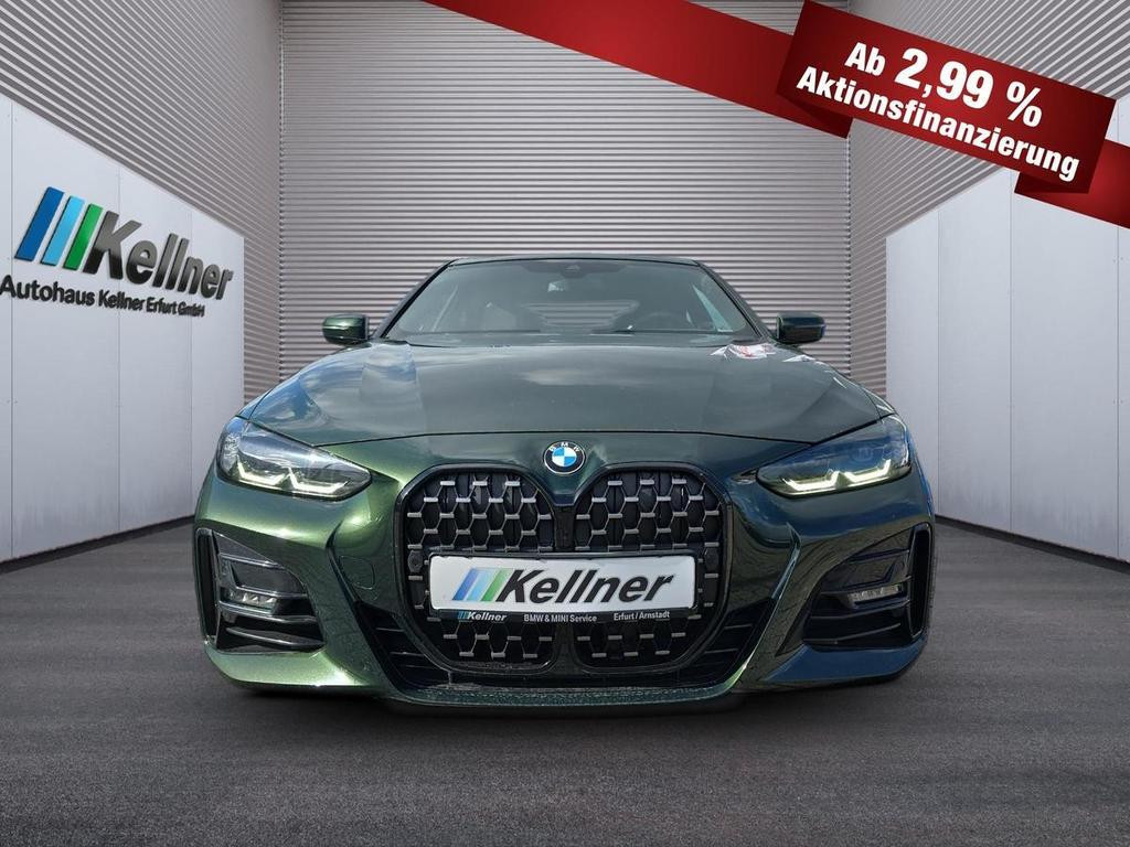 BMW 4 Serie 430 M-Sport xDrive Coupé 430d