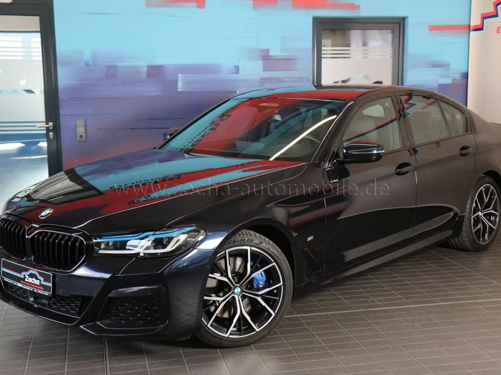 BMW 5 Serie 540 xDrive Sedan 540d