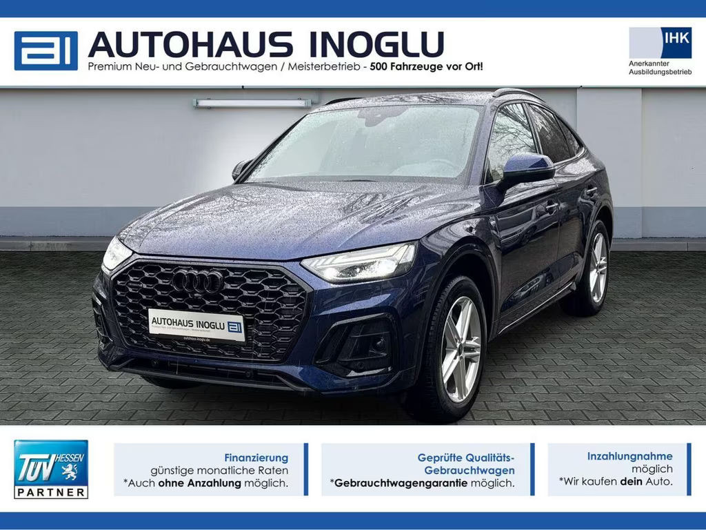 Audi Q5 Sportback Quattro S-Line S-Tronic 40 TFSI