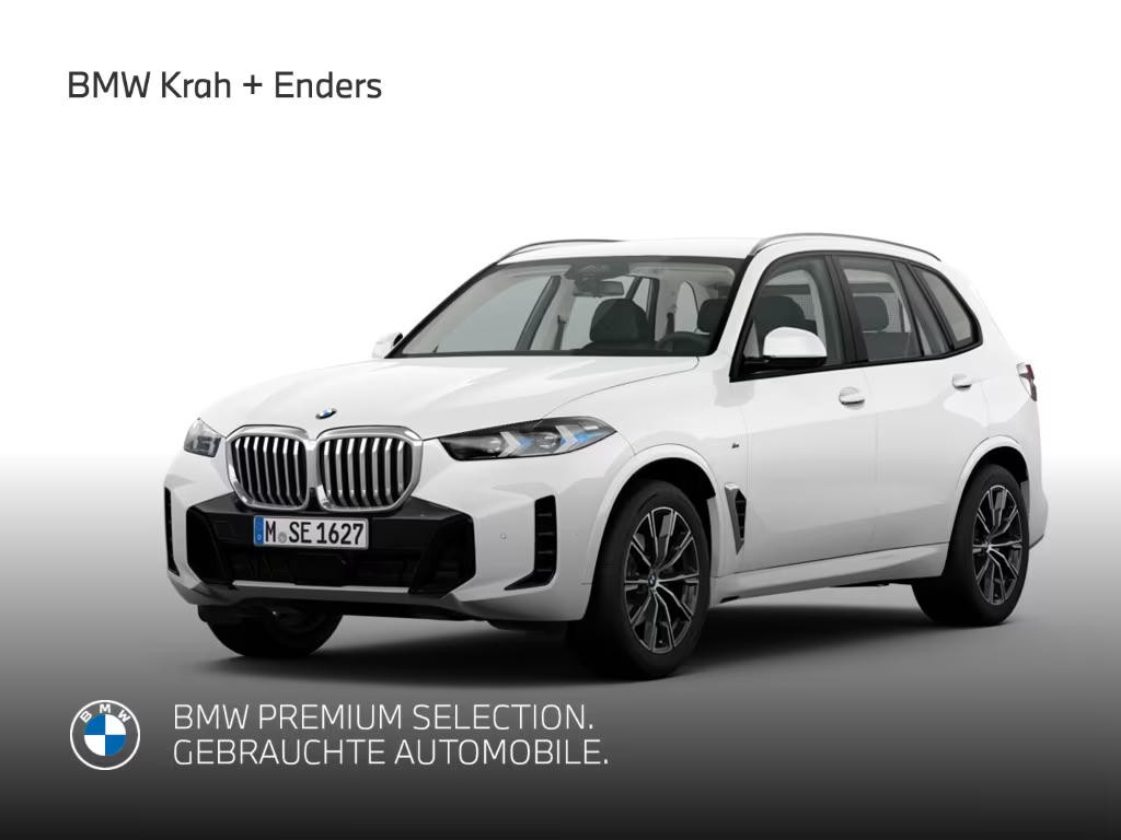 BMW X5 30dMSport+AHK+Navi+LED+RFK+StandHZG+Leder+PDC