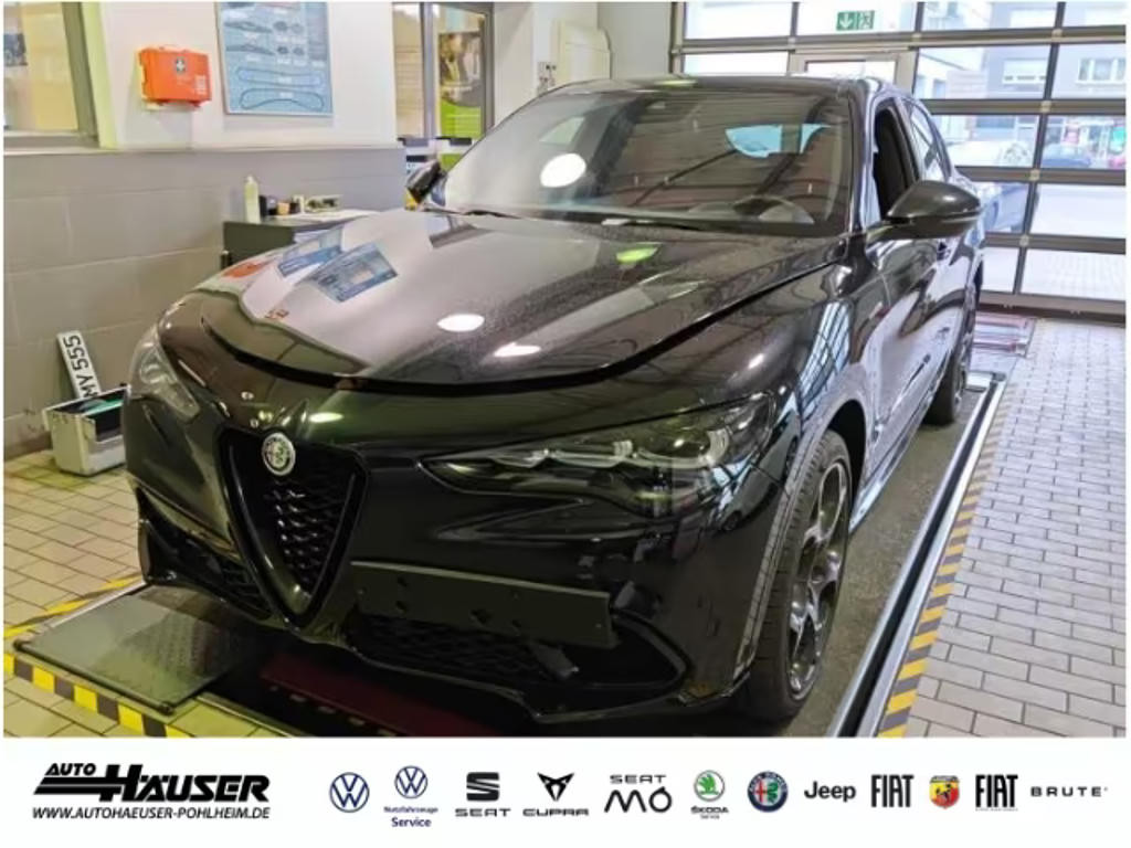 Alfa Romeo Stelvio Turbo Veloce Q4