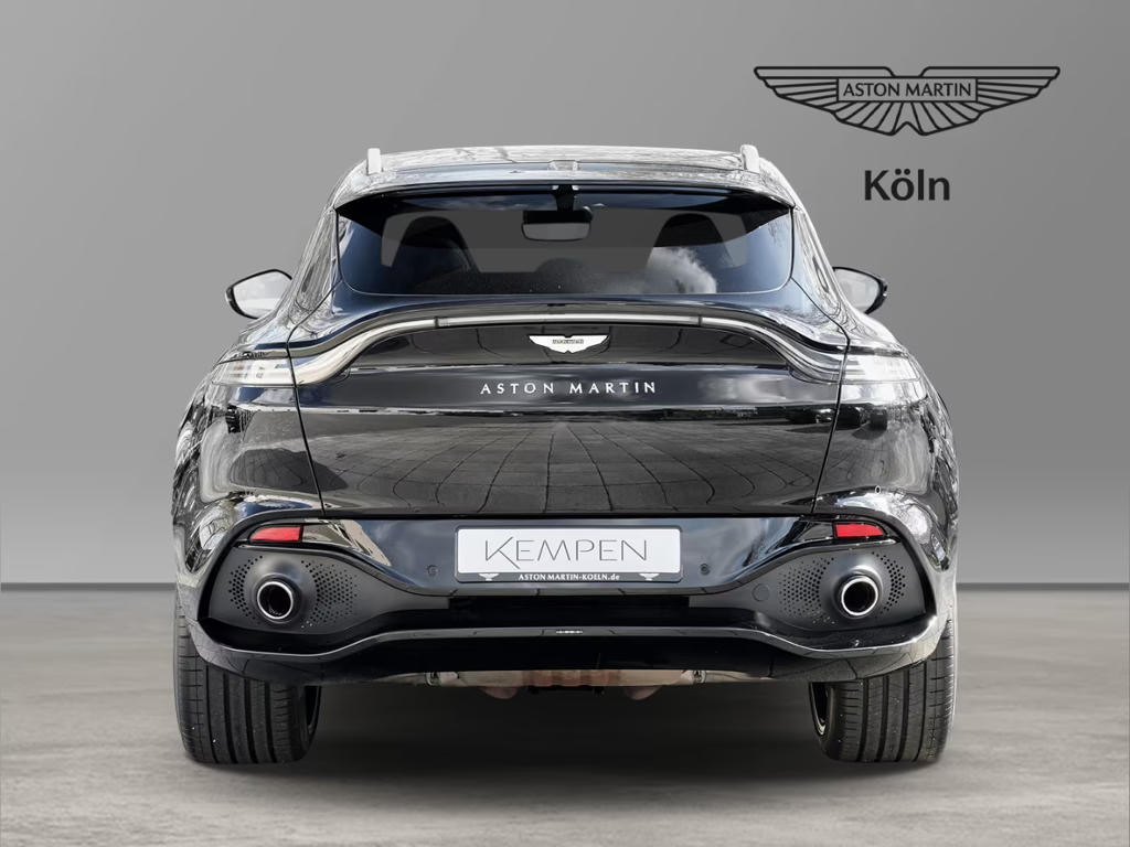 Aston Martin DBX 550 UPE 227.330,-€ Jet Black / Onyx Black